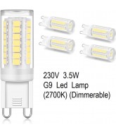 Vive 3.5W LED Lamp (G9) Dimmerable